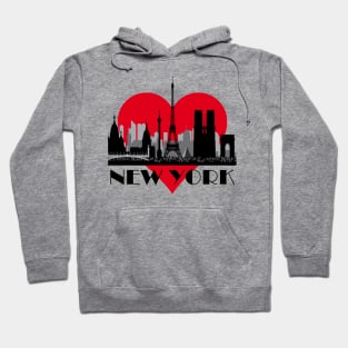 I love New York Hoodie